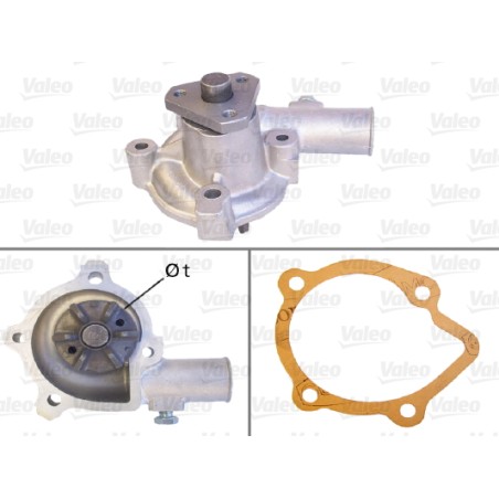 Pompe À Eau Moteur Pour Peugeot 205 I Citroën Talbot 1201-45 97521368 120145