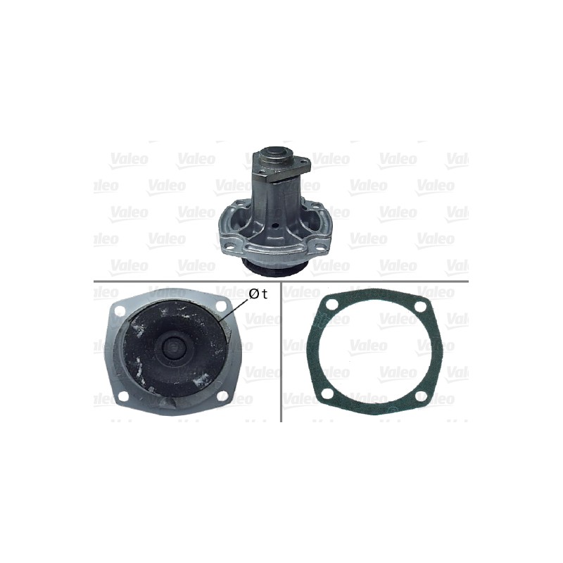 Pompe À Eau Moteur Pour Nissan Cherry III Sunny I Traveller Alfa Romeo Arna