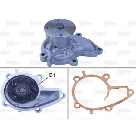 Pompe À Eau Moteur Pour Nissan Bluebird Hatchback Station Wagon 21010-71E27
