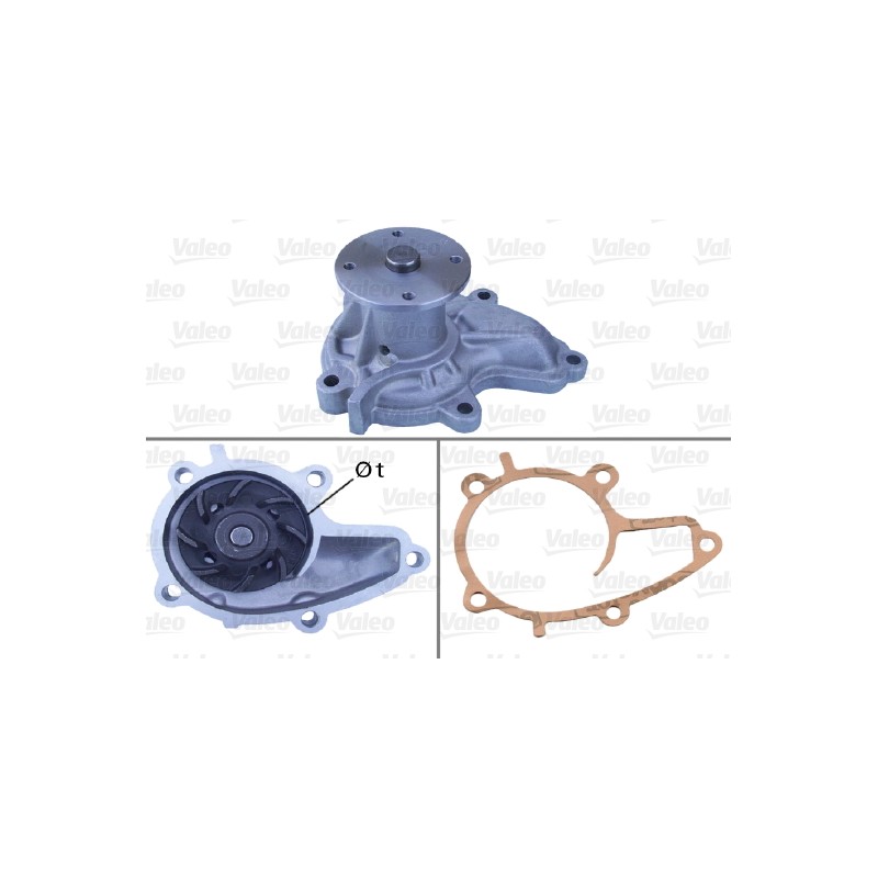 Pompe À Eau Moteur Pour Nissan Bluebird Hatchback Station Wagon 21010-71E27