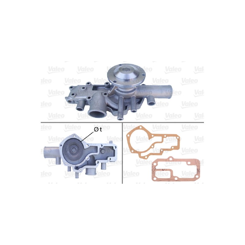 Pompe À Eau Moteur Pour Renault 18 Fuego Trafic Volvo 340-360