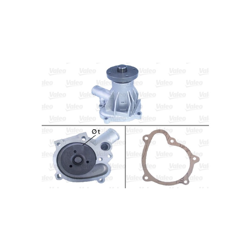 Pompe À Eau Moteur Pour Volvo 240 Kombi 740 760 940 II 960 270559.8 2705598