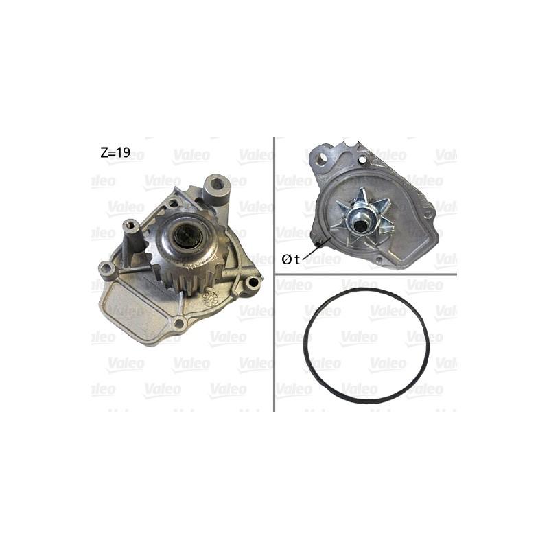 Pompe À Eau Moteur Pour Acura Honda Rover 19200-P01-003 GWP2157 19200-P01-004