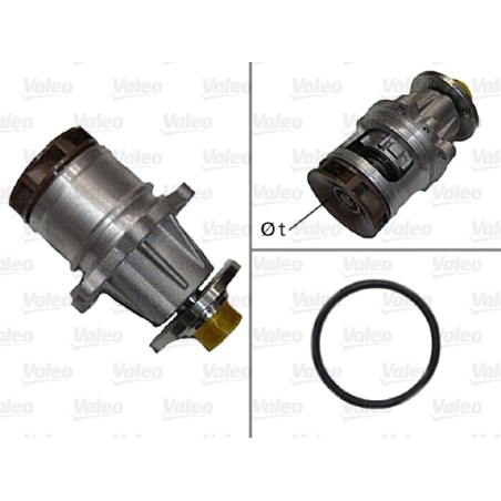 Pompe À Eau Moteur Pour BMW Série 3 E30 5 E34 11511715292 11511721337