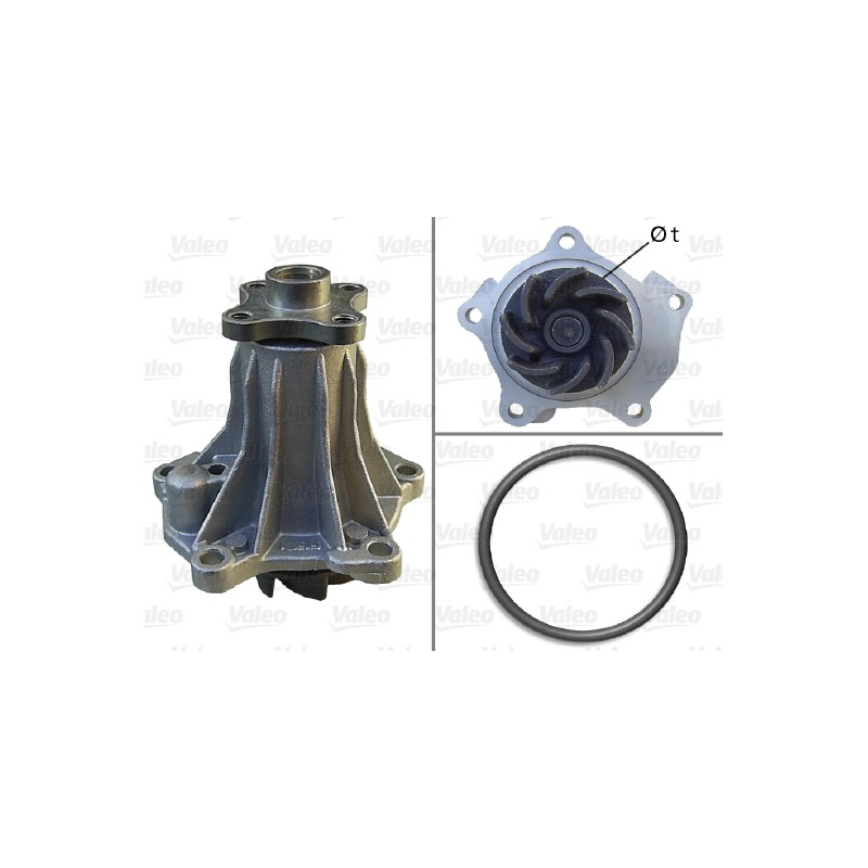 Pompe À Eau Moteur Pour Ford Scorpio I II Sierra Transit ME91WM8591A2B