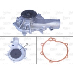 Pompe À Eau Moteur Pour Opel Bedford Ranger Vauxhall 1334035 90108735 1334072
