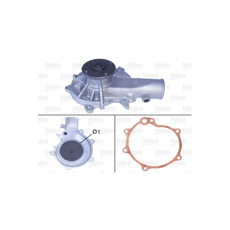 Pompe À Eau Moteur Pour Opel Bedford Ranger Vauxhall 1334035 90108735 1334072