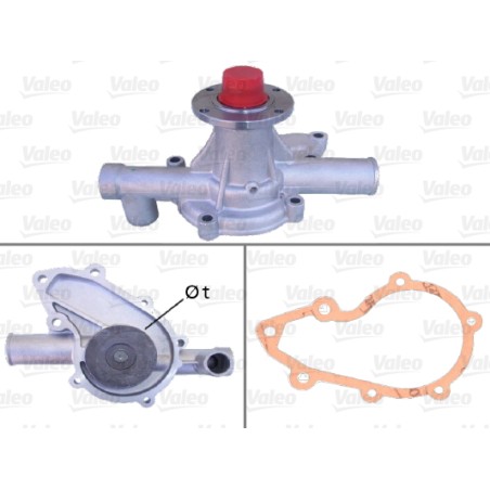 Pompe À Eau Moteur Pour BMW Série 3 E30 5 E28 11519070755 9070754 9070755