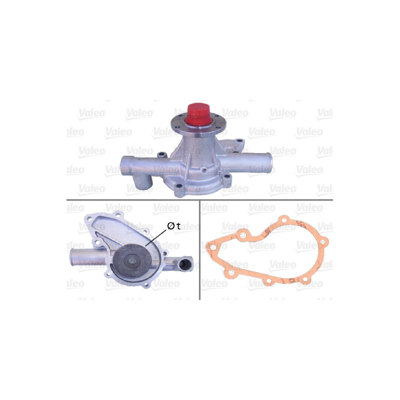 Pompe À Eau Moteur Pour BMW Série 3 E30 5 E28 11519070755 9070754 9070755
