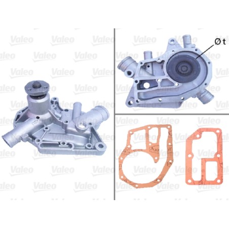 Pompe À Eau Moteur Pour Renault 4 5 6 Rodeo Super 7701457671