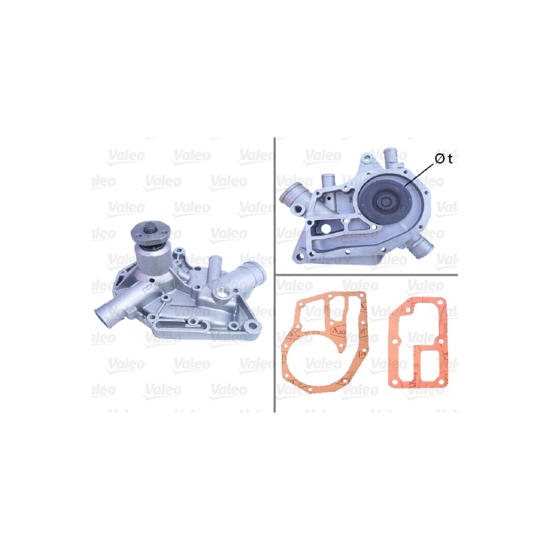Pompe À Eau Moteur Pour Renault 4 5 6 Rodeo Super 7701457671