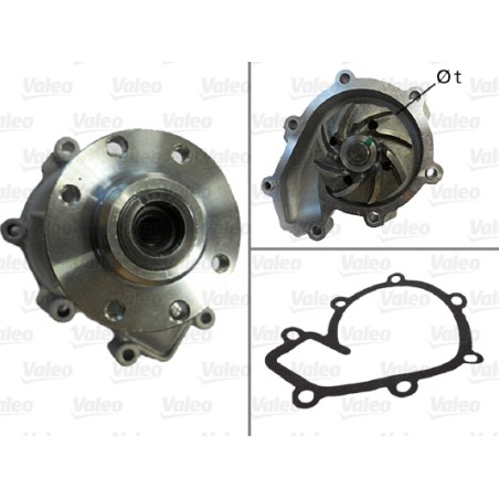 Pompe À Eau Moteur Pour Daewoo Korando Musso MERCEDES MERCEDES-TRUCK O 100 Puch