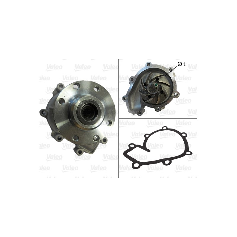Pompe À Eau Moteur Pour Daewoo Korando Musso MERCEDES MERCEDES-TRUCK O 100 Puch