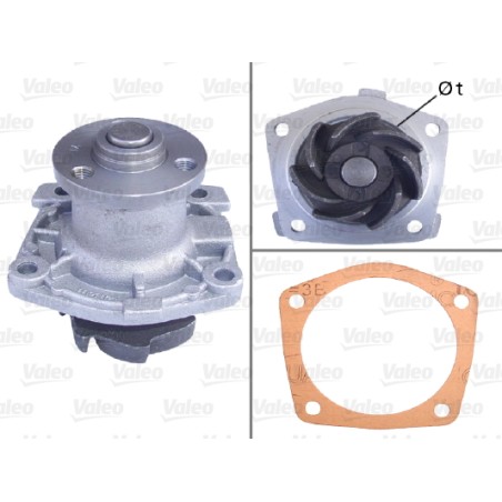 Pompe À Eau Moteur Pour Fiat 127 Autobianchi Innocenti Lancia 4336009 5890406
