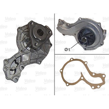 Pompe À Eau Moteur Pour VW Golf I Iltis Jetta Passat Scirocco Transporter II 80