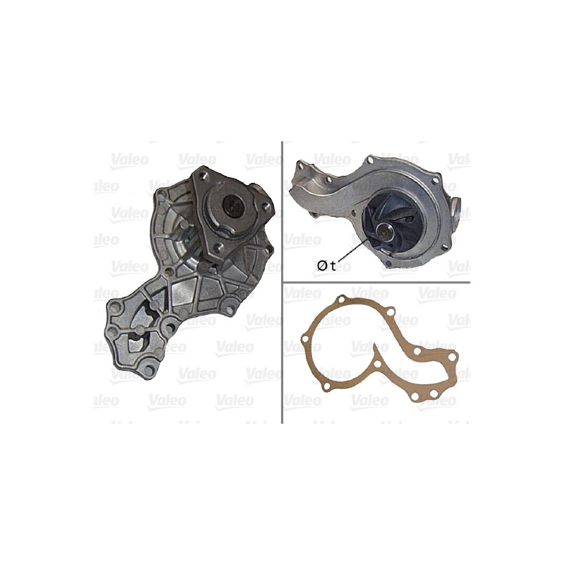 Pompe À Eau Moteur Pour VW Golf I Iltis Jetta Passat Scirocco Transporter II 80