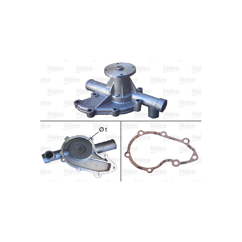 Pompe À Eau Moteur Pour BMW Série 3 E21 E30 5 E12 E28 11511284680 11511286356