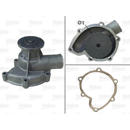 Pompe À Eau Moteur Pour BMW Série 2.5-3.2 E9 5 E12 6 E24 7 E23 11511707193