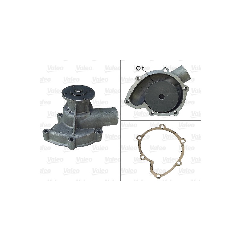 Pompe À Eau Moteur Pour BMW Série 2.5-3.2 E9 5 E12 6 E24 7 E23 11511707193