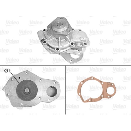 Pompe À Eau Moteur Pour Renault 21 Trafic 7701464030 7701467223