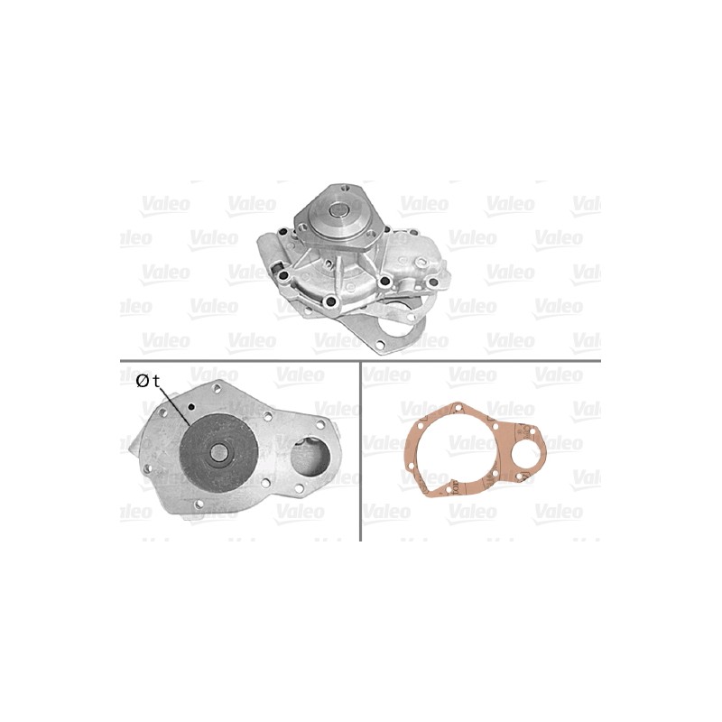 Pompe À Eau Moteur Pour Renault 21 Trafic 7701464030 7701467223