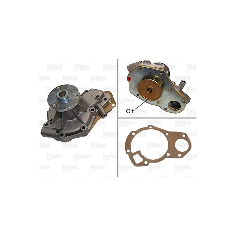 Pompe À Eau Moteur Pour Renault 18 20 25 Master I Trafic 7701461006