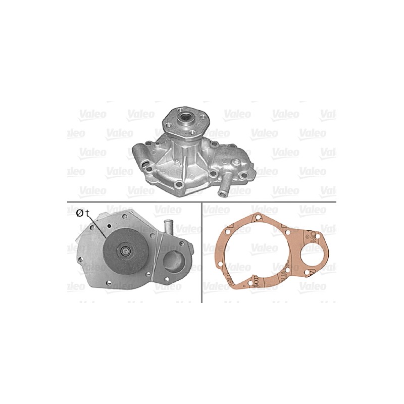 Pompe À Eau Moteur Pour Renault 20 25 Chrysler Jeep 7701461336 4864688 T1461336