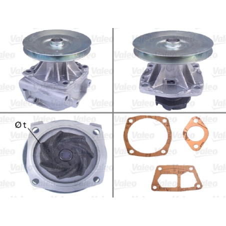 Pompe À Eau Moteur Pour Fiat 128 Duna Regata Ritmo UNO X 1/9 Lancia Delta I