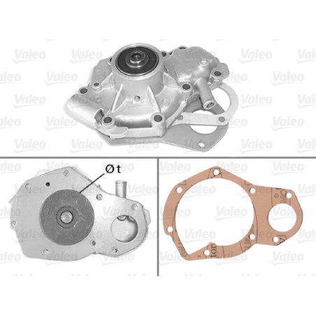 Pompe À Eau Moteur Pour Renault 18 Espace I Fuego Master 7701461405 7701463182