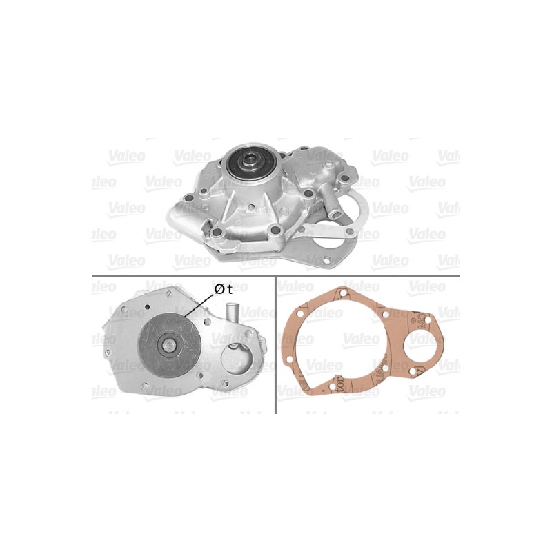 Pompe À Eau Moteur Pour Renault 18 Espace I Fuego Master 7701461405 7701463182