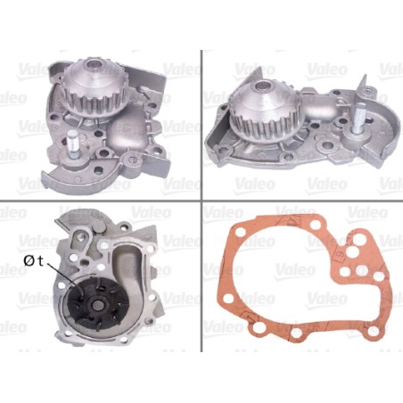 Pompe À Eau Moteur Pour Renault 19 I II Clio Rapid 7700736091 7701633125