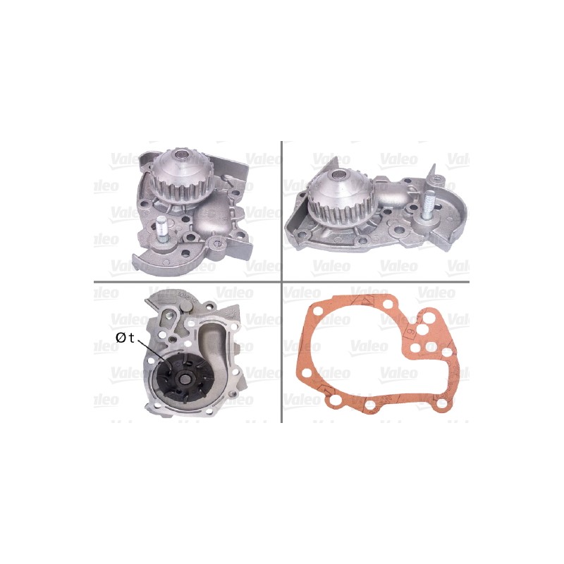 Pompe À Eau Moteur Pour Renault 19 I II Clio Rapid 7700736091 7701633125