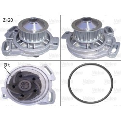 Pompe À Eau Moteur Pour VW Audi Volvo 069121004 069121005D 271613.2 069121004X