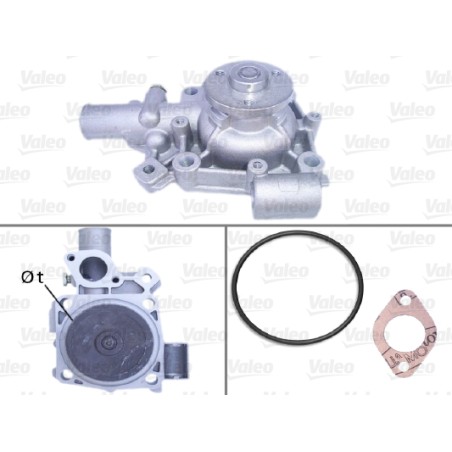 Pompe À Eau Moteur Pour Renault Seat Opel Alfa Romeo 7701462808 4404088 4404308