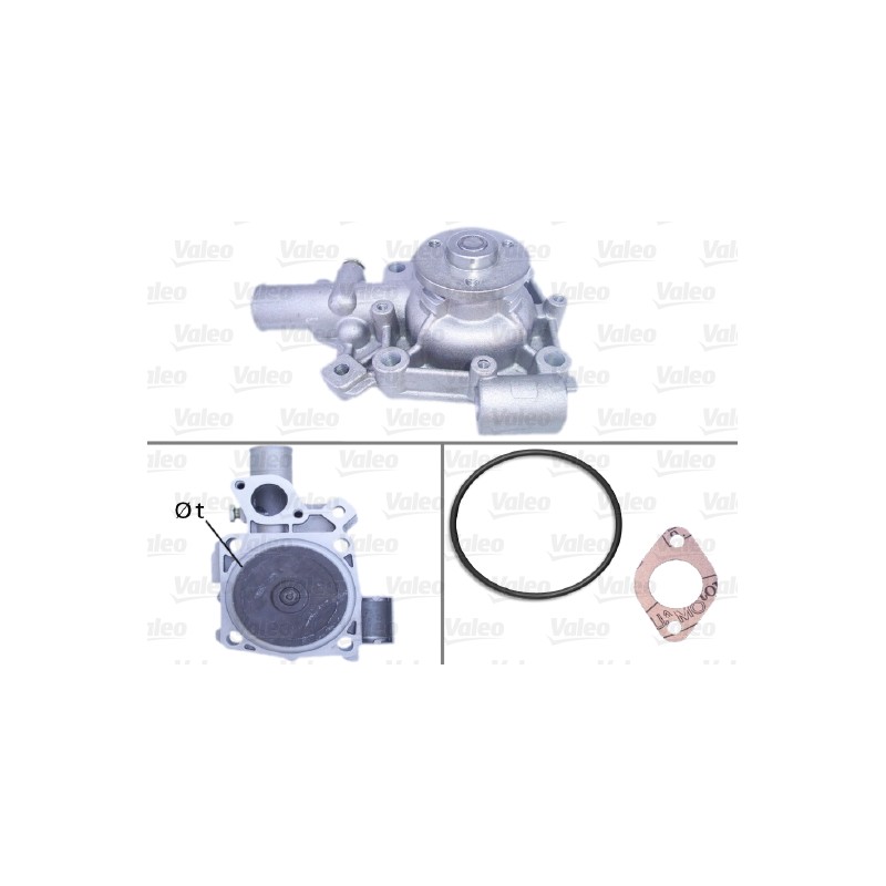 Pompe À Eau Moteur Pour Renault Seat Opel Alfa Romeo 7701462808 4404088 4404308