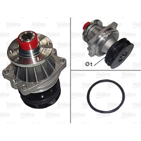 Pompe À Eau Moteur Pour BMW Série 3 E36 E46 X3 X5 Z3 Z4 Wiesmann MF3 Roadster