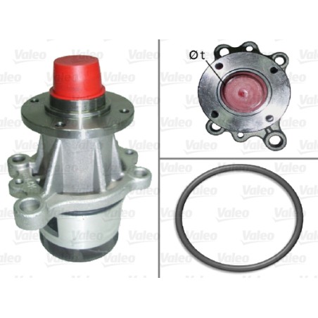 Pompe À Eau Moteur Pour BMW Série 3 E30 E36 E46 5 E34 Z3 11511721872