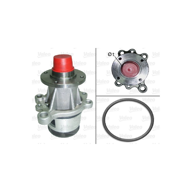 Pompe À Eau Moteur Pour BMW Série 3 E30 E36 E46 5 E34 Z3 11511721872