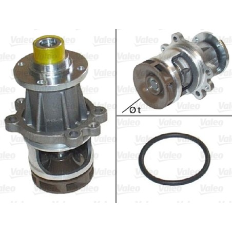 Pompe À Eau Moteur Pour BMW Série 3 E36 5 E34 0007039 1727123 1734269