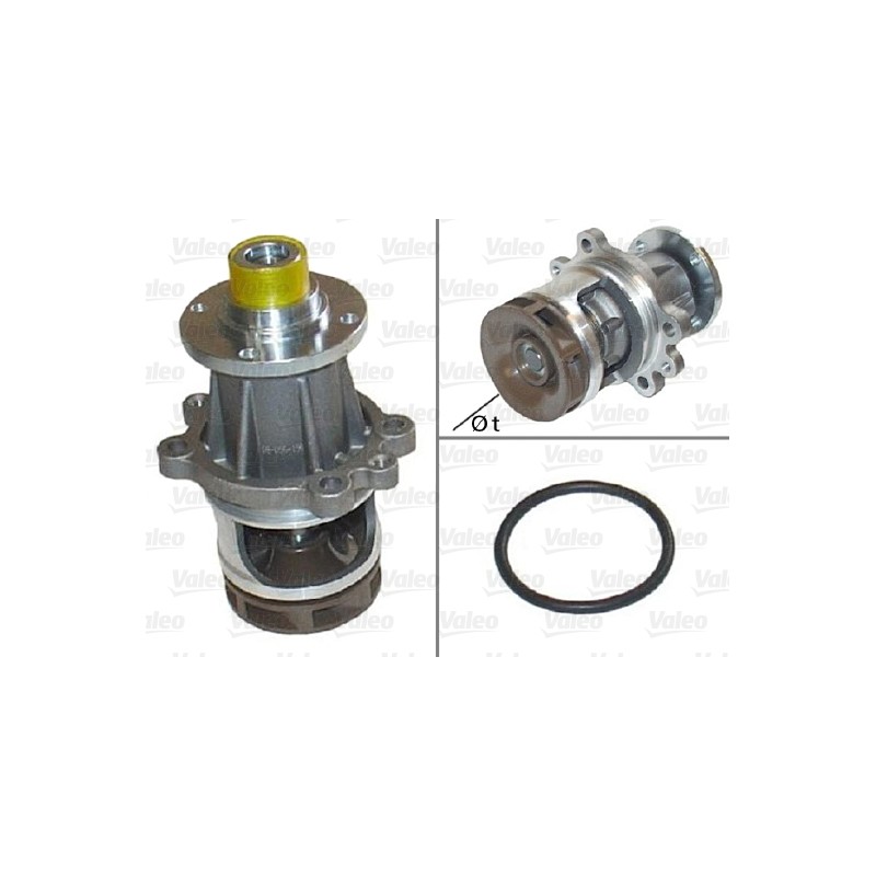 Pompe À Eau Moteur Pour BMW Série 3 E36 5 E34 0007039 1727123 1734269