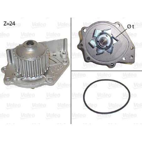 Pompe À Eau Moteur Pour Land Rover MG Express - MG 6 MGF TF Rover PEB102510SLP