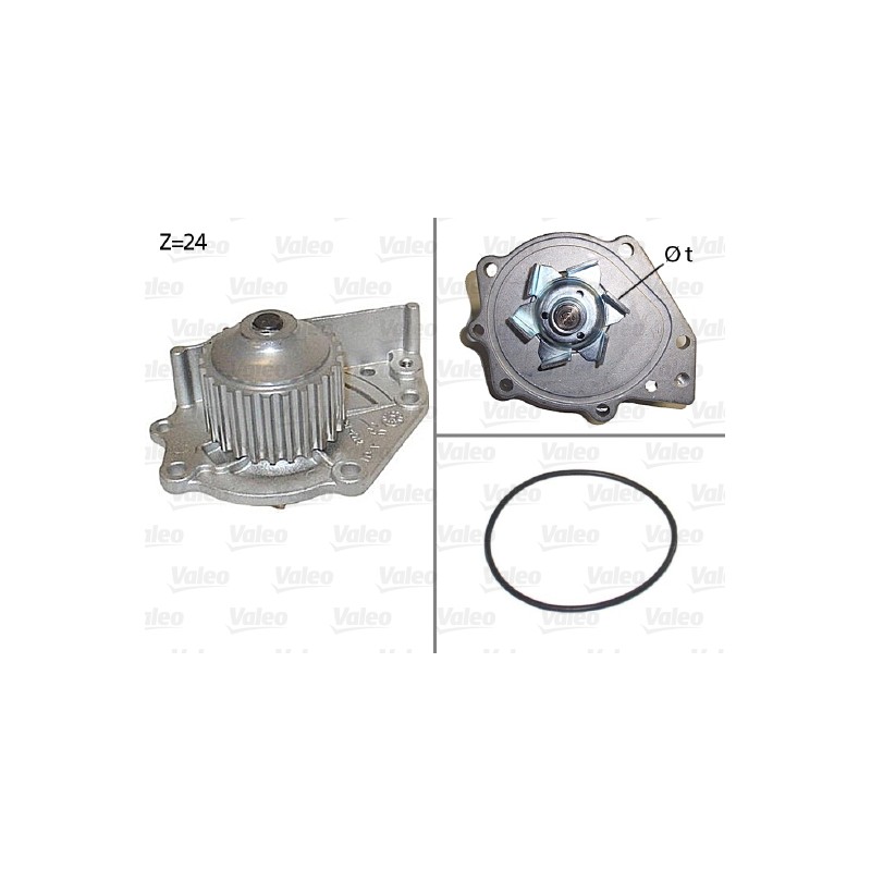 Pompe À Eau Moteur Pour Land Rover MG Express - MG 6 MGF TF Rover PEB102510SLP