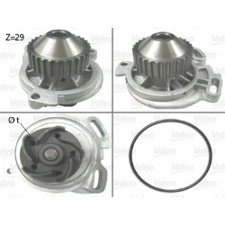 Pompe À Eau Moteur Pour Audi 80 90 100 200 Cabriolet Coupé Quattro 34121004A