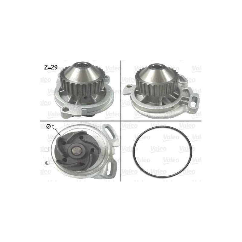 Pompe À Eau Moteur Pour Audi 80 90 100 200 Cabriolet Coupé Quattro 34121004A