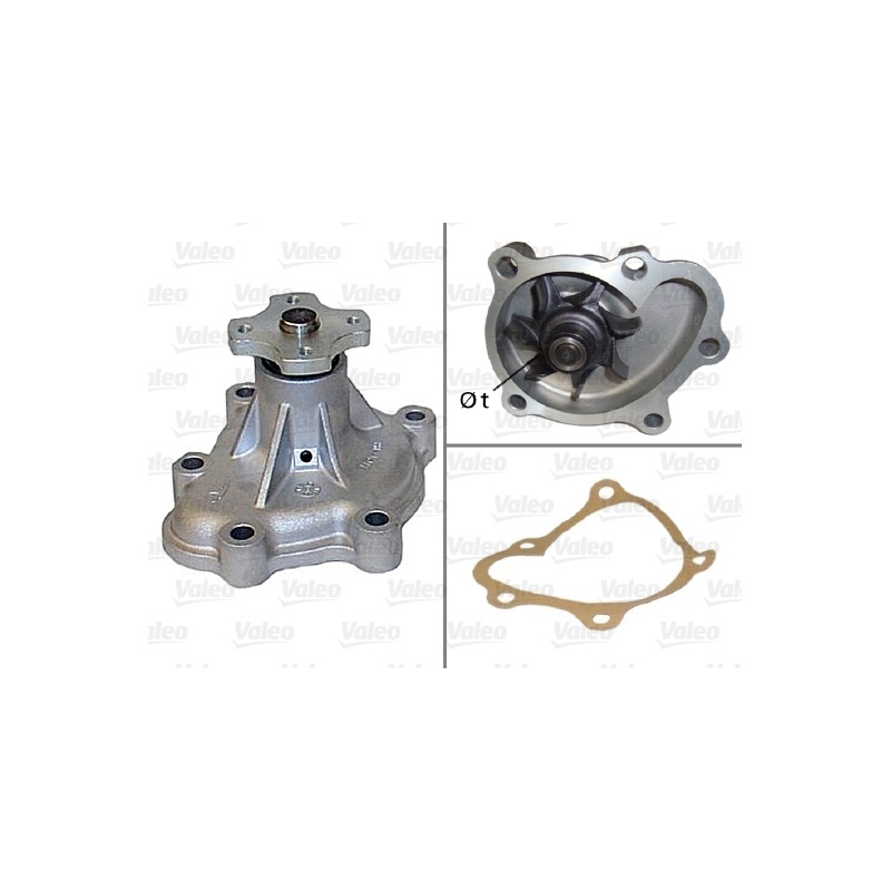 Pompe À Eau Moteur Pour Opel Astra F Combo/Monospace Corsa A B Kadett E Vectra