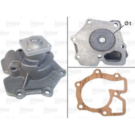 Pompe À Eau Moteur Pour Ford Transit 1233218 1518123 5012773 5024545