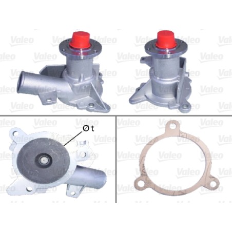 Pompe À Eau Moteur Pour BMW Série 3 E30 5 E28 E34 Z1 9070758 9070759