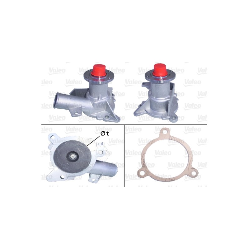 Pompe À Eau Moteur Pour BMW Série 3 E30 5 E28 E34 Z1 9070758 9070759