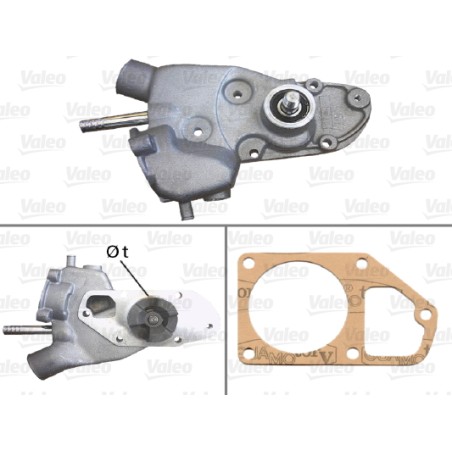 Pompe À Eau Moteur Pour Peugeot Ford DAF 400 1201-31 5009823 0192152 1201-35