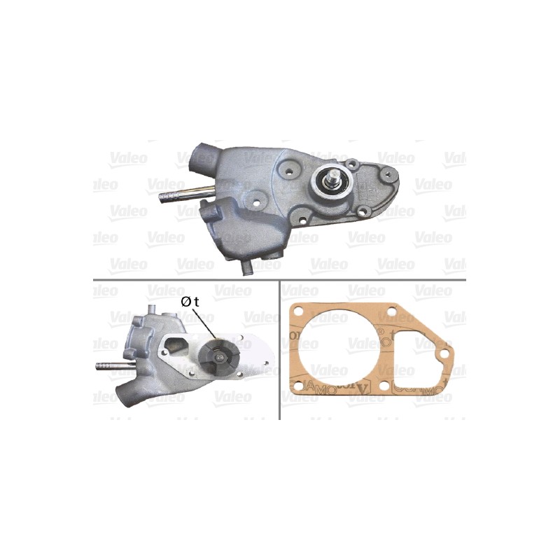 Pompe À Eau Moteur Pour Peugeot Ford DAF 400 1201-31 5009823 0192152 1201-35